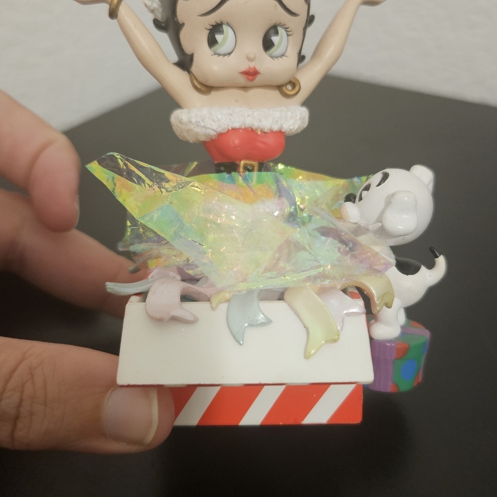 Betty Boop Christmas Ornament